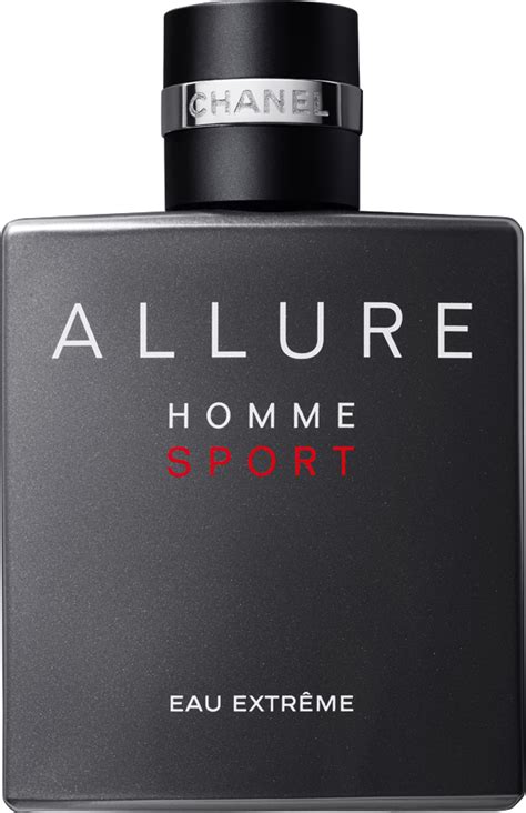 chanel allure extreme sport